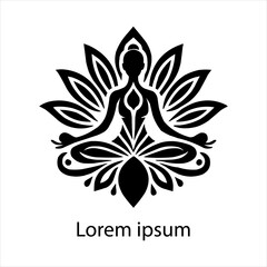 SoulAlign Minimalist Yoga Logos