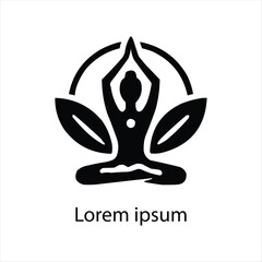 SoulAlign Minimalist Yoga Logos