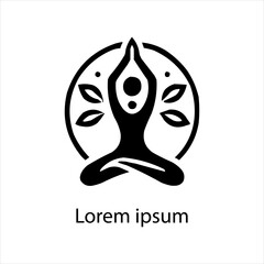 SoulAlign Minimalist Yoga Logos