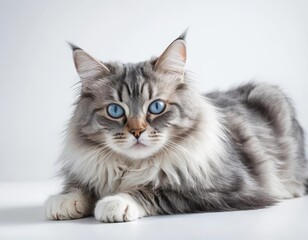 Obraz premium shorthair cat