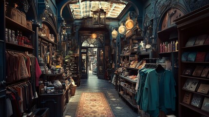 Mystical Emporium Awaits Curious Shoppers Within