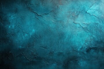 teal abstract textured background gradient vintage rough concrete wall tones blue green artistic design