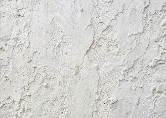 Obraz premium Abstract White Concrete Wall Texture Background for Modern Design and Artistic Applications in Various Settings - Ideal for Interior Decor, Graphic Design, and Advertising
