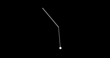 Call Out on black background, copy space	
