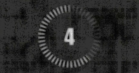 realtime countdown clock	
