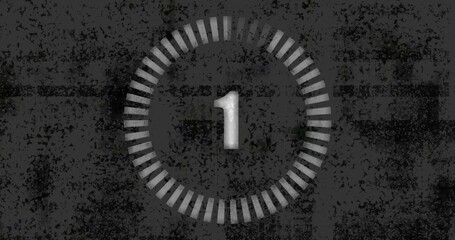 realtime countdown clock	
