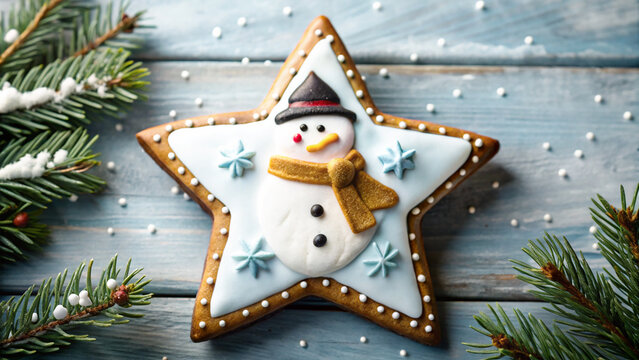 christmas gingerbread cookies