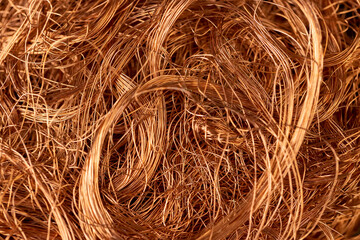 copper thin wire used in the manufacture and manufacture of wires