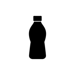 Bottle icon vector. bottle sign and symbol