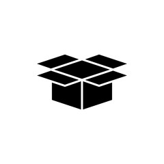 Box icon vector. box sign and symbol, parcel, package