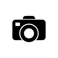 Camera icon vector. photo camera sign and symbol. photography icon.