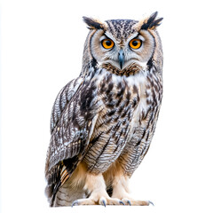 Obraz premium High-quality isolated on white background for wildlife and nature projects.