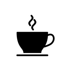 coffee cup icon vector. cup a coffee sign and symbol