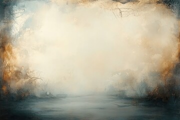 abstract textured background oil painting soft light earth tones blurred tranquility vintage parchment cream beige ivory