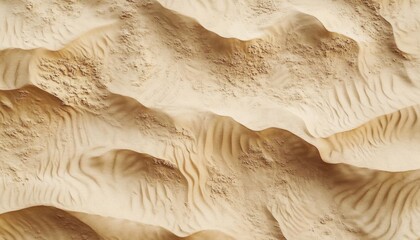 Aerial view of sand dunes seamless texture golden hour light minimalist design high resolution boho...