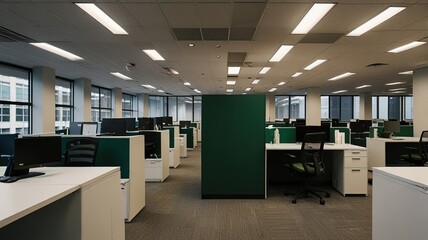 Modern office professional business