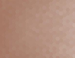 mocha mousse background with geometric pattern graphic design digital illustration hexagon hexagons