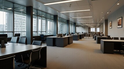 Modern office professional business