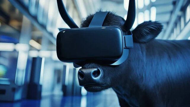 Bullish sentiment in financial markets with AI-driven analytics	
