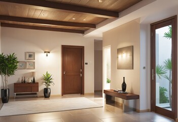 Fototapeta premium Modern Entranceway Design Inspiration