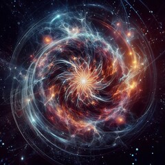 Crackling Spacetime Singularity A point in spacetime where the l