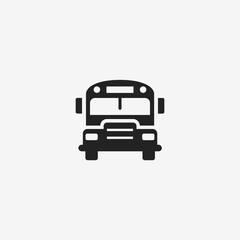 School Bus Icon
