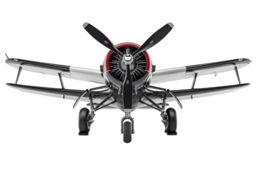 Hyperrealistic Image of an Airplane's Underbelly Showing Detailed Propeller Design for Aviation Enthusiasts and Designers