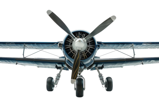 Hyperrealistic Underbelly View of a Propeller Airplane Capturing Detailed Design and Engineering Excellence Ideal for Aviation Enthusiasts and Publishers