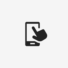 Touchscreen Icon
