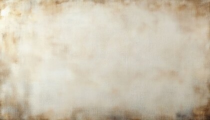 Fototapeta premium natural textured linen fabric background with beige tones and soft light