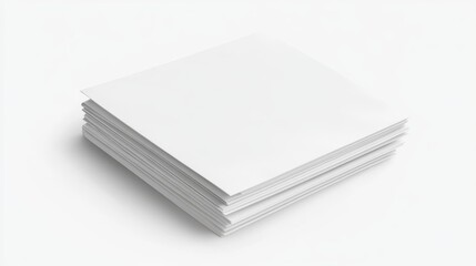 Blank Mockup for Corporate Branding Concepts