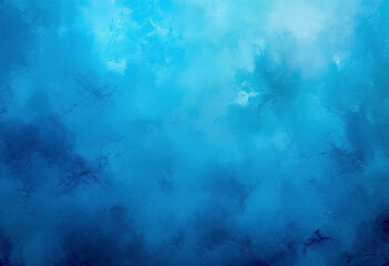 Obraz premium Blue textured background with a soft, hazy gradient