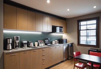 Modern Cafe - A Relaxing Breakfast Spot