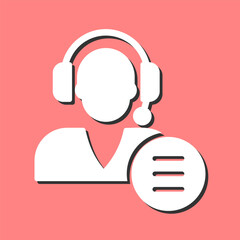 Assistance Request Vector Icon