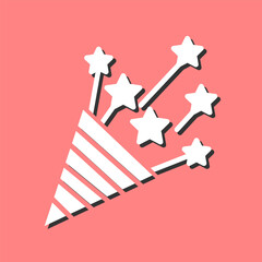 Party Horn Vector Icon