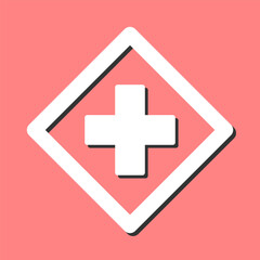 Plus Sign Vector Icon