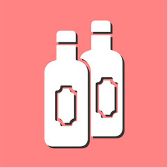 Wine Bar Vector Icon