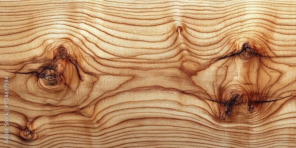 Poster light maple wood texture close-up natural grain pattern minimalist scandinavian design