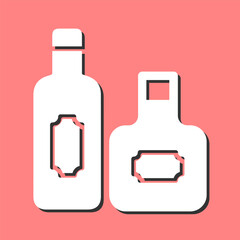 Wine Collection Vector Icon