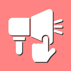 Call to Action Vector Icon