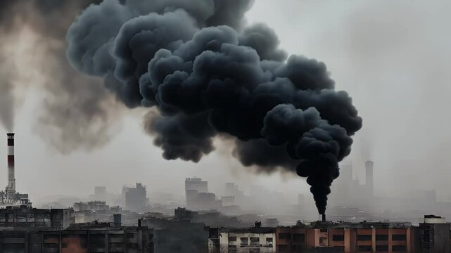 magic black smoke fog steam mist effect video white