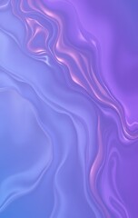 Obraz premium Abstract Purple and Blue Swirling Liquid Design