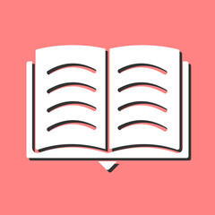 Book Vector Icon