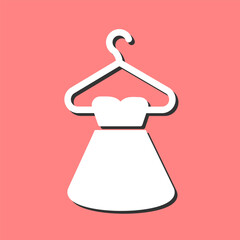 Dressing Up Vector Icon