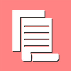 Newsfeed Vector Icon