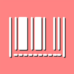 Barcode Stock Vector Icon
