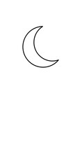 Moon icon