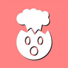 Exploding Head Vector Icon