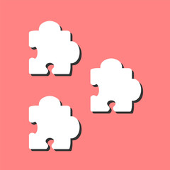 Puzzle Vector Icon