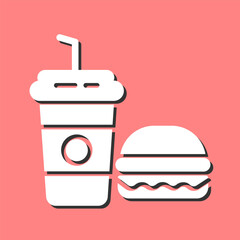 Party Food Vector Icon